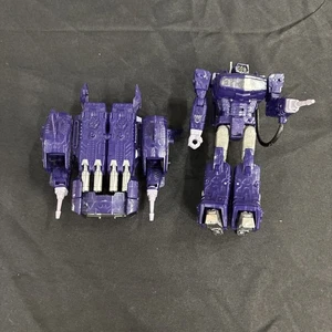 PREOWNED TRANSFORMERS WAR FOR CYBER TRON SIEGE SHOCKWAVE BAC - Picture 1 of 4