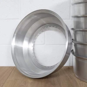 17-19 6.0 BBS 34-loch Aluminium innenbett Dreifach-Stufenbett Felgen Bett Ring - Bild 1 von 2