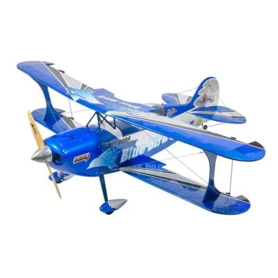 Pitts 1520mm ARF ohne Brushless Antrieb Servos RC Doppeldecker Flugzeug Modell - Bild 1 von 4