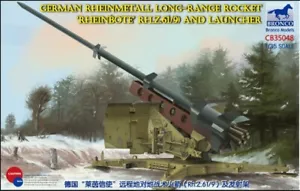 Bronco Cb35048 - 1/35 cohete alemán Rheinmetall Rheinbote y lanzador - Nuevo - Imagen 1 de 1