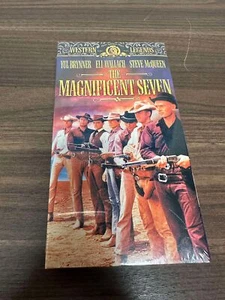 The Magnificent Seven VHS On VHS 7 Brand New - Imagen 1 de 3