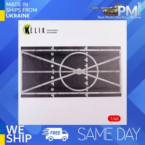 Kelik KS48015 1/48 IX-514 Baylander Acrylic 3 mm 180 x 357 mm 210 g for any - Picture 1 of 4