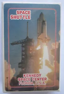 Vintage Kennedy Space Center Sealed Deck of Playing Cards Florida USA - Picture 1 of 4