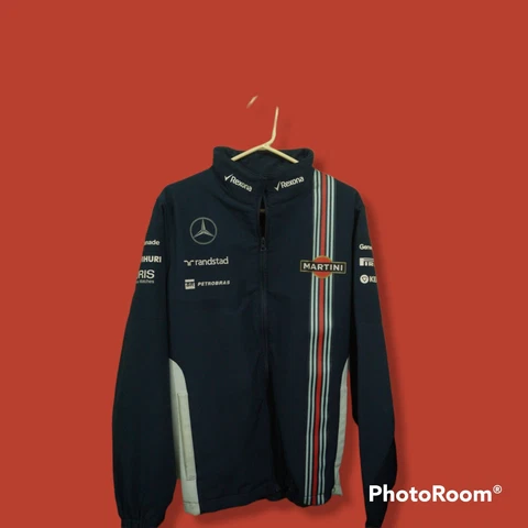 Mercedes Williams Martini Racing Team Official  Replica Jacket  SZ S Cover
