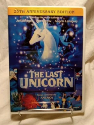 THE LAST UNICORN 🦄  DVD (25th Anniversary Edition) Orig 1982 Angela Lansbury Foto 1 de 3