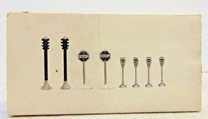 Department 56 Utilities Set of 8 Mint In Box 5512-3 Heritage Village - Picture 1 of 5