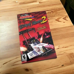 IHRA Drag Racing 2 Playstation 2 PS2 Anleitung Booklet Manual 2002 - Bild 1 von 6