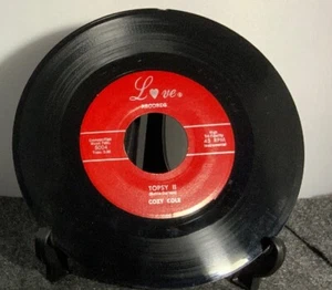 Cozy Cole-Topsy I/ II -Love5003/4 1958-45RPM/1958 - Picture 1 of 2