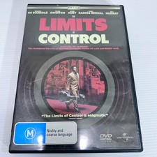 The Limits Of Control (DVD 2009 PAL Region 2 & 4) Isaach De Bankolé, Alex Descas