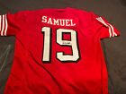 Deebo Samuel San Francisco 49Ers Signed Custom Red Tb Stitched Jersey Jsa Coa Xl