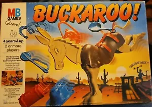 1980S MB BUCKAROO GAME - 100% COMPLETE - WORKING. - Picture 1 of 6