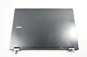 H020P - Dell LCD Back Cover 15.4 inch Latitude E6500 Black - Picture 1 of 2