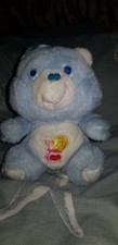 Care bears Small surprise bear vintage rare small soft toy 80s