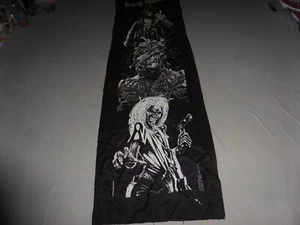 DE COLECCIÓN 1988 IRON MAIDEN BANNER TAPIZ COLGANTE DE PARED RARO NIKRY CO VAN NUYS    - Imagen 1 de 9