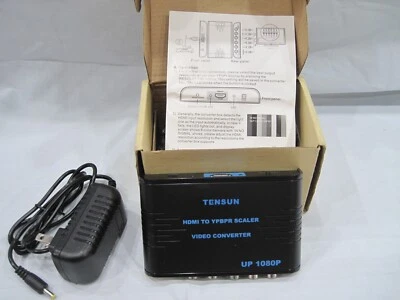 TENSUN HD117 HDMI to component Converter - Image 1 of 4