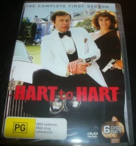 Hart To Hart First Season 1 (Robert Wagner) (Australia Region 4) DVD - Picture 1 of 1