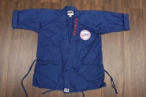 AKI Macho Martial Arts Uniform Top Blue Size 3/170 - Picture 1 of 7