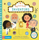 Campbell Books Inventors (Board Book) Campbell My First Heroes