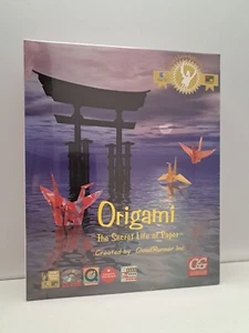 Origami The Secret Life of Paper MAC OS Windows VERSIEGELT NEU BIG BOX - Bild 1 von 10