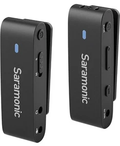 Saramonic Blink300 B1 Wireless Lavalier Microphones for Cameras Camcorder DSLR - Picture 1 of 7