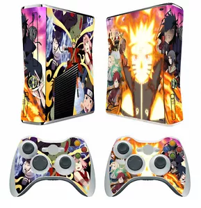 274 Vinyl Aufkleber Skin Aufkleber für Xbox360 Slim und 2 Controller Skins - Bild 1 von 1