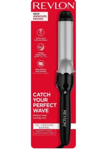 REVLON PERFECT HEAT TRIPLE CERAMIC CURLING IRON FOR SILKY SMOOTH LOOSE CURLS.04 - Picture 1 of 1