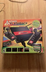 Atari Flashback Classic Game Console With Tons Of Preloaded Games! All Works