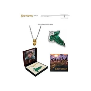 SET PENDENTE E SPILLA IL SIGNORE DEGLI ANELLI ANELLO UNICO - Foto 1 di 1