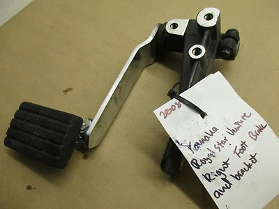 Yamaha Royal Star Venture 2008 freno de pie derecho y soporte Foto 1 de 2