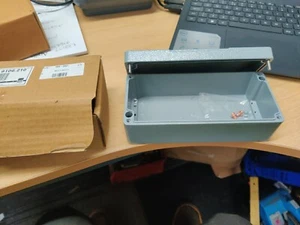 Rittal GA 9106.210 cast aluminium enclosure IP66 175x80x58 - Picture 1 of 6