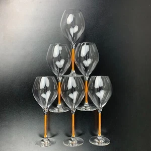 VEUVE CLICQUOT 6x Vasos 280ml con logo - Exclusive gift flute Champagne - Imagen 1 de 4