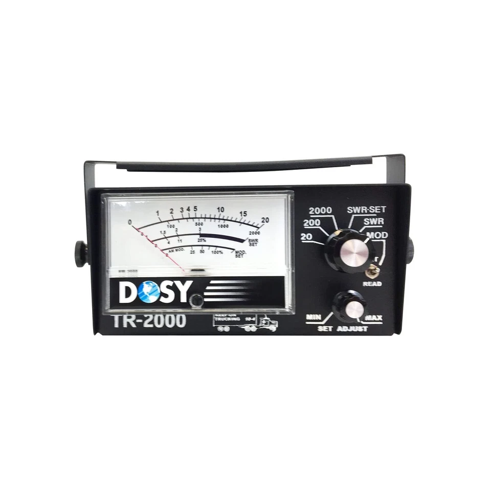 Dosy TR2000 CB HAM Radio Mobile Power & SWR Meter 2000 Watts - Image 1 of 1