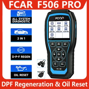 24V Heavy Duty Truck Scanner Full System DPF Regen Oil Reset For HINO FUSO ISUZU - Imagen 1 de 12