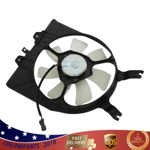 For Honda Odyssey 2005-2010 Right Side A/C Condenser Cooling Fan Assembly 3.5L - Picture 1 of 12