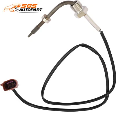 Sensore temperatura gas di scarico 03L906088J per AUDI A3 8P1 8PA 8P7 VW Passat 3C2 Jetta III - Immagine 1 di 4