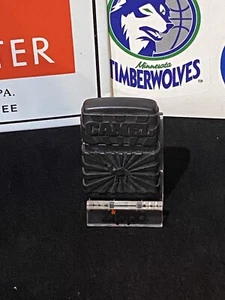 Vintage Zippo Lighter -Joe Camel Black Double Sided Zip Guard Collectible - Picture 1 of 3