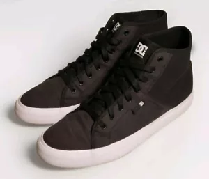 DC Manual HI TX Se ADYS300644 Herren Größe 13 Skateschuh schwarz weiße Sohle - Bild 1 von 19