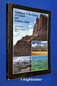 1988 Guidebook to the Geology of Central and Southern Idaho No. 27 Snake River - Imagen 1 de 3