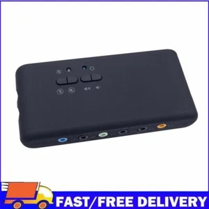 Usb 2.0 Sound Card 8 Channel DAC Output USB Audio Adapter with 2 MIC Heads SPDIF - Afbeelding 1 van 12