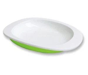 Fabrikators Toddler Plate Green - Picture 1 of 1