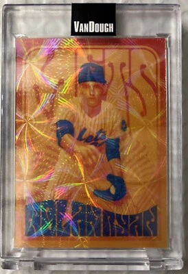 Topps Project 2020 #236 - Nolan Ryan - by Matt Taylor - Customized by VANDOUGH - Image 1 of 4