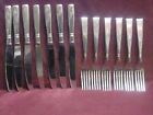 22pc IMPERIAL STAINLESS PAULA FLATWARE SET