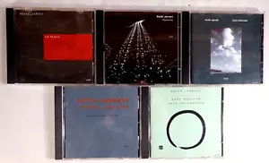 5 KEITH JARRETT CD's, LA SCALA RADIANCE DARK INTERVALS CHANGELESS VIENNA CONCERT - Picture 1 of 3