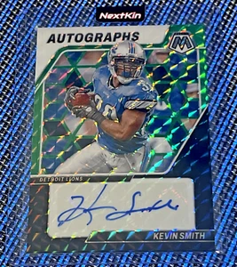 2022 Panini Mosaic AM-KSH Kevin Smith Auto Black Green Choice /25 - Foto 1 di 3