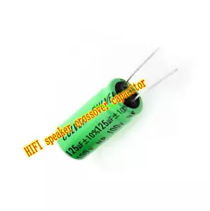 Altavoz Condensador HIFI 100V 125uF Divisor Capacitancia Capacitancia No Polaridad - Imagen 1 de 5
