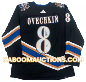 Alexander OVECHKIN Signed Washington Capitals "OVI" LTD #/50 RR 2.0 Pro Jersey - Picture 1 of 5