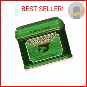 Bag Balm Skin Moisturizer - Full Body Hydrating Skin Care: Dry Hands, Lips, Face - Picture 1 of 2
