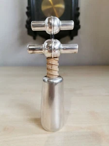 Korkenzieher Silber 925er Tire Bouchon Corkscrew T3078 - Bild 1 von 12
