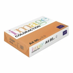 2500 Blatt Kopierpapier Image Color A4 80g intensiv orange farbiges Papier - Bild 1 von 2