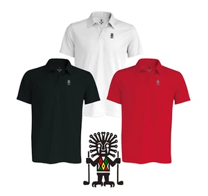 Golf God Clothing Polo Shirt - Slim Fit Top -Performance T-Shirt - Tennis Shirt - Picture 1 of 7